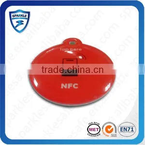 Low Cost Custom Epoxy,PVC NFC RFID Key Fob thumbnail-2