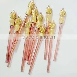 China Factory Refrigeration Copper Access Valve thumbnail-1