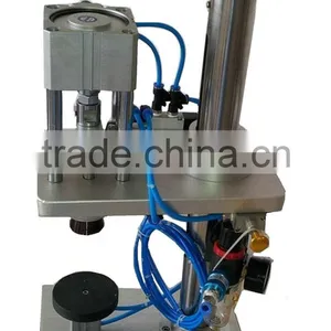 Factory Supply Customized 20mm Pneumatic Small Ampoule Bottle Sealing Machine thumbnail-1
