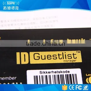 Popular Vip Pvc Plastic Card With Magnetic Stripe thumbnail-3