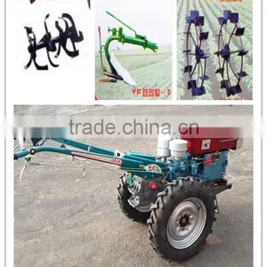 12HP Walking Tractor, 12hp Agricultural Equipment, Farm Tractor, Chinese Walking Tractor thumbnail-1