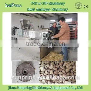 Vegetarian Soya Meat Processing Machine thumbnail-1
