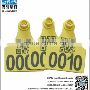 2017factory Price Tpu Ear Tag Special for Pig and Sheep thumbnail-3