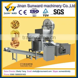Factory Price Full Automatic China Frying Machine thumbnail-1