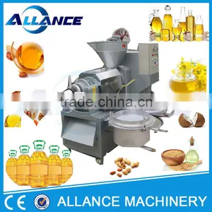 Factory Supply Cold & Hot Type Pressing Machine Automatic Mustard Oil Machine thumbnail-1