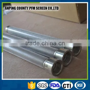 China Supplier Manufacture 5 Microns Stainless Steel Filter Cartridges thumbnail-5