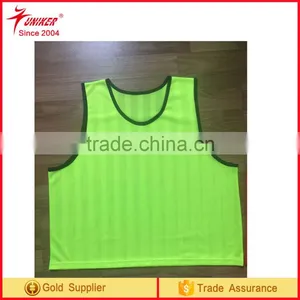 Fluorescent Yellow Training Vest thumbnail-1