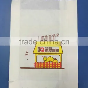 PE/CPP Film Coated Pinch Bottom Paper Bag for Food(with or Without Transparent Window) thumbnail-1