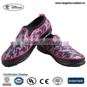 Women's Warm Waterproof Walking Rubber Rain Shoes thumbnail-1