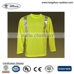 Cheap Safety Reflective T-shirt thumbnail-1