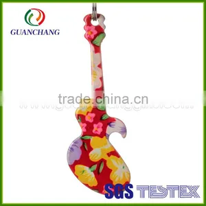 Guitar Beer Bottle Opener Wine Opener Can Opener With Your Own Logo thumbnail-3