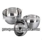 Stainless Steel Salad Bowl in Different Size thumbnail-1