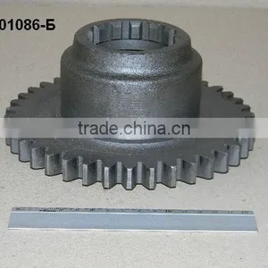Chinese Products MTZ Tractor Parts The Secondary Transmission Gear OEM: 70-1601086-B thumbnail-3