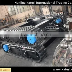 Steel Track Undercarriage for Excavators and Bulldozer thumbnail-3