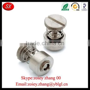 China Supplier Custom Steel Flat Low Profile Panel Fasteners thumbnail-3