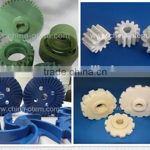 Low Noise Nylon(PA) Worm Gear thumbnail-3