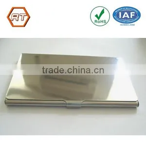 Aluminum Business Credit Card Holder Case Wallet thumbnail-1