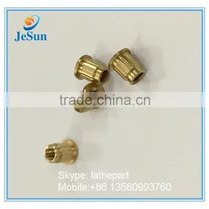 Professional Manufacturers Non-standard 6061 Brass Nuts thumbnail-4