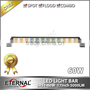 15W Mini Offroad Led Light Bar ATV UTV Motorcycle Harley Wrangler JK CJ TJ LJ Auxiliary Work Light Amber Blue Lamp thumbnail-6