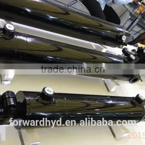 Double Acting Steering Hydraulic Cylinder for Forklift thumbnail-6