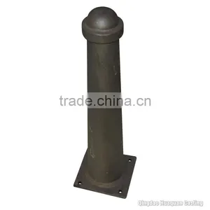 Custom Cast Iron Bollard for Guardrail thumbnail-3