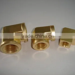PF2200 90 Union Elbow,Pipe Fitting,Brass Fitting,Auto Parts thumbnail-1