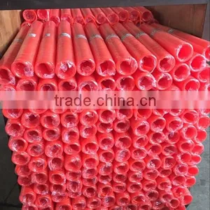 Orange Polyurethane Spiral Tube, PU Coil Hose With Quick Connector(5.5*8*12m),Pneumatic Valve thumbnail-5