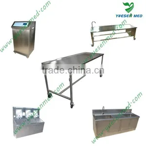 YSTSC-2E China Medical Hospital Corpse Lifter Mortuary Trolley thumbnail-5