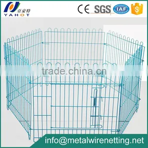 PVC Coated Iron Fence Dog Kennel Factory Direct thumbnail-3
