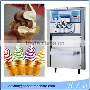 Cheap Price 3 Flavor Ice Cream Machines thumbnail-1
