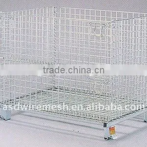 Galvanized Wire Mesh Container thumbnail-1