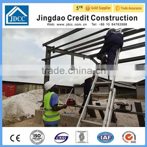 Prefabricated Steel Frame Kit Building thumbnail-1