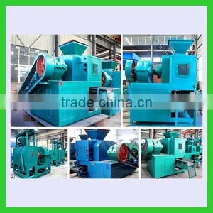 2015 Newest Hydraulic Carbon Black Briquette Machine With High Standard thumbnail-1