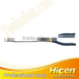 Dipped Handle Extra Long Handle Compound Action Long Reach 13mm Hose Pliers thumbnail-1