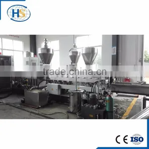 Plastic PVC HDPE PE PPR Granules Making Machinery/PP Starch Biodegradable Plastic Pellets Extrusion Machine thumbnail-5