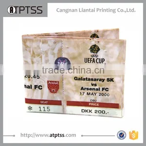 Custom Tyvek Paper Wallet With Fashion Design thumbnail-6