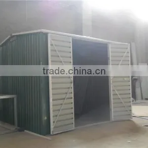 Small Metal Shed as Warehouse thumbnail-3