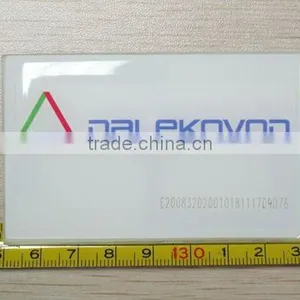 Waterproof UHF RFID Printing Vehicle Tags for ETC System thumbnail-1