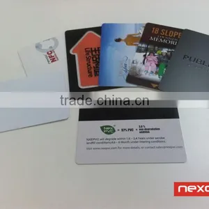 4 Color Offset Printing Magnetic Stripe PVC Card for VIP Card Printing thumbnail-4