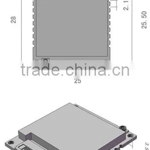 RS232/WG26/SPI/I2C 15 Meters Long Distance Uhf Rfid Module CF-MU903 thumbnail-1