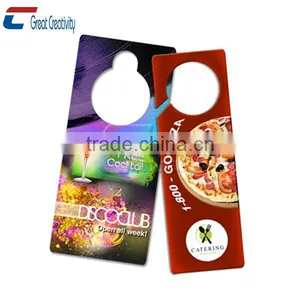 Plastic ABS Cards/Door Hanger for Restaurants thumbnail-1