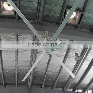 China 16ft 4.9m Large Industrial HVLS Ceiling Fan thumbnail-1