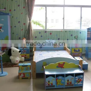 Children Furniture Girls Bed Boys Bed Wooden Kid Princess Bed Bedroom Furniture thumbnail-1