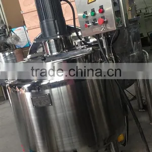 200 Liter Stainless Steel Electric Heating Beverage Pasteurizer thumbnail-1