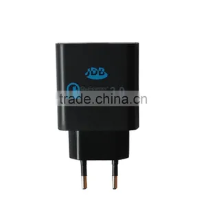 NEW 4 USB Quick Charge 2.0 Car Charger Travel Charger, Intelligent Car Charging, BLACK thumbnail-6
