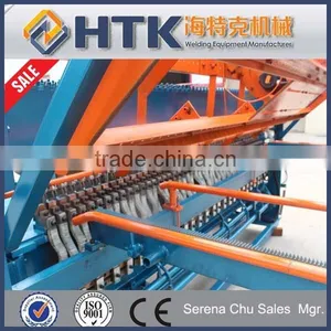 High Quality Automatic Concrete Reinforce Building Welded Wire Mesh Welding Machine thumbnail-1