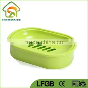 Soap Dispenser Dish Case Holder Container Box thumbnail-4