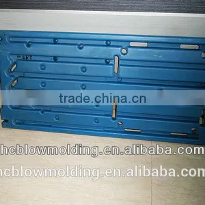 Customized HDPE Board Thick Plastic Board PP Modular Shelf Blow Mould thumbnail-2