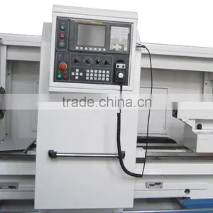 AK-630 CNC Flat-bed Lathe Machine thumbnail-2