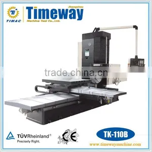 CNC Horizontal Boring and Milling Machine With Manual Rotary Table thumbnail-2